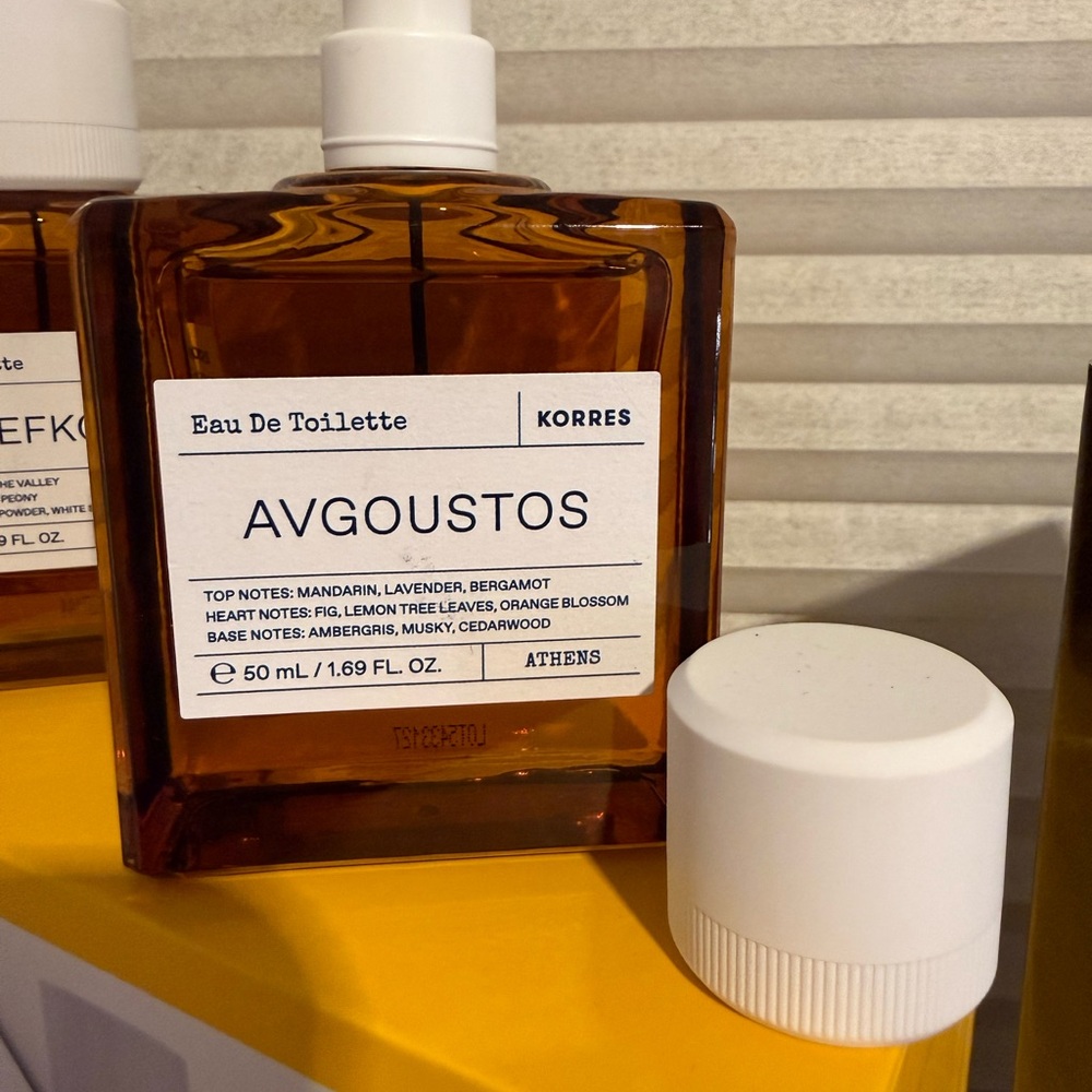 *LIKE NEW* KORRES Avgoustos 1.69oz - Picture 4 of 6